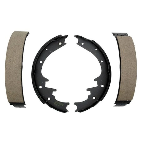 R/M Brakes BRAKE SHOES OEM OE Replacement Organic 774PG